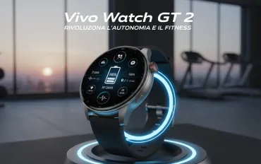 Vivo Watch GT 2: Il nuovo smartwatch rivoluziona l'autonomia e il fitness