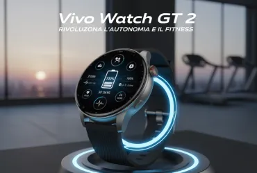 Vivo Watch GT 2: Il nuovo smartwatch rivoluziona l'autonomia e il fitness