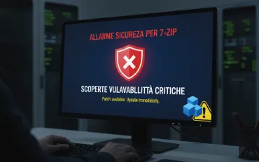 Allarme sicurezza per 7-Zip: Scoperte vulnerabilità critiche