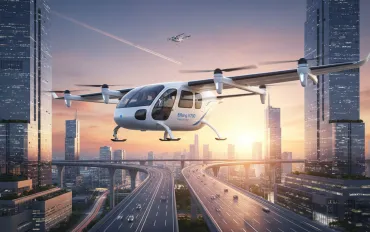 EHang VT35: Il taxi volante cinese che rivoluzionerà i viaggi interurbani