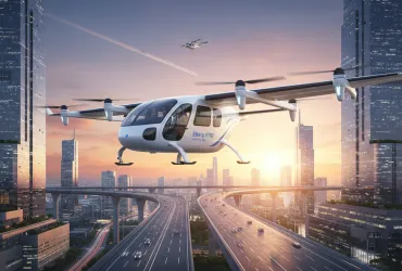 EHang VT35: Il taxi volante cinese che rivoluzionerà i viaggi interurbani