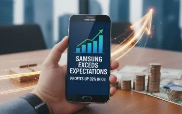 Samsung sorpassa le aspettative: profitti in crescita del 32% nel terzo trimestre