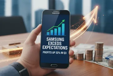 Samsung sorpassa le aspettative: profitti in crescita del 32% nel terzo trimestre