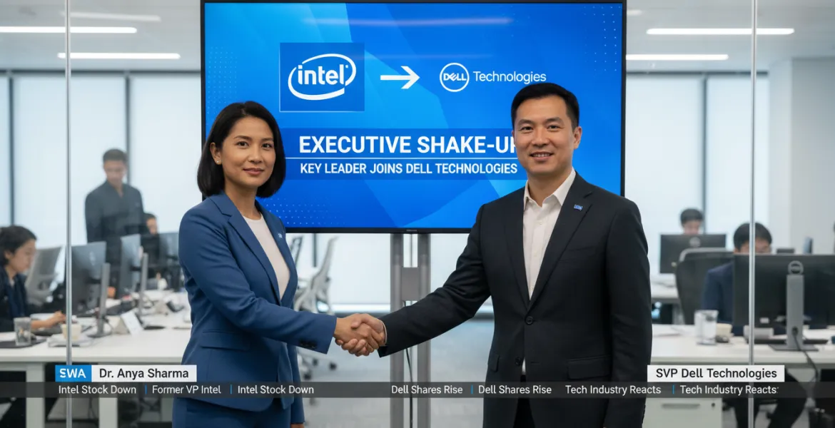 Scossa in Intel: Dirigente chiave passa a Dell Technologies