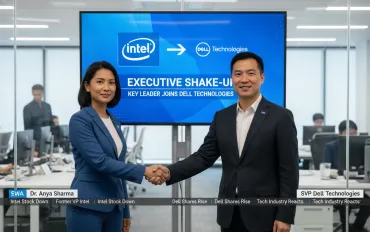 Scossa in Intel: Dirigente chiave passa a Dell Technologies