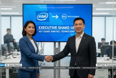 Scossa in Intel: Dirigente chiave passa a Dell Technologies