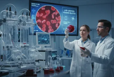 Svolta epocale: sangue umano creato in laboratorio da cellule staminali