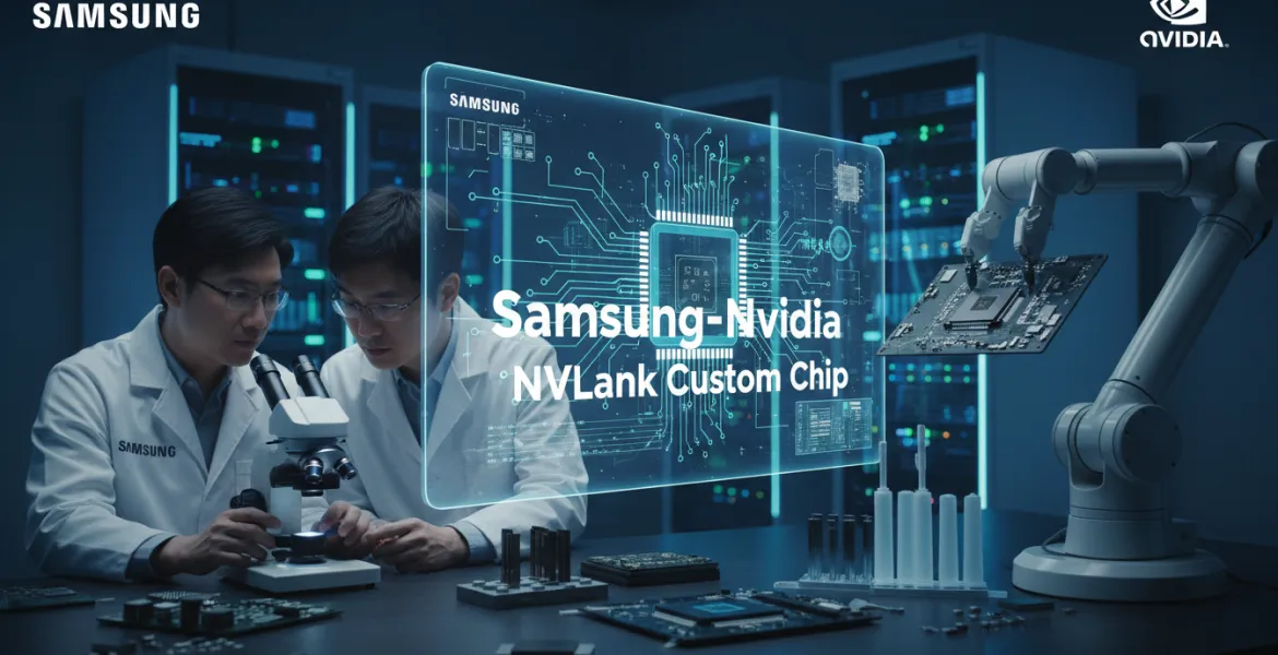 Samsung si unisce a Nvidia per la produzione di chip personalizzati NVLink