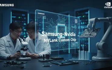 Samsung si unisce a Nvidia per la produzione di chip personalizzati NVLink