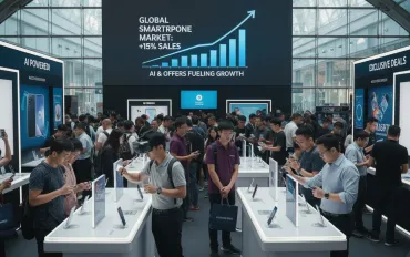 Mercato smartphone in rialzo: AI e offerte spingono le vendite