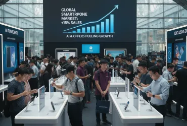 Mercato smartphone in rialzo: AI e offerte spingono le vendite