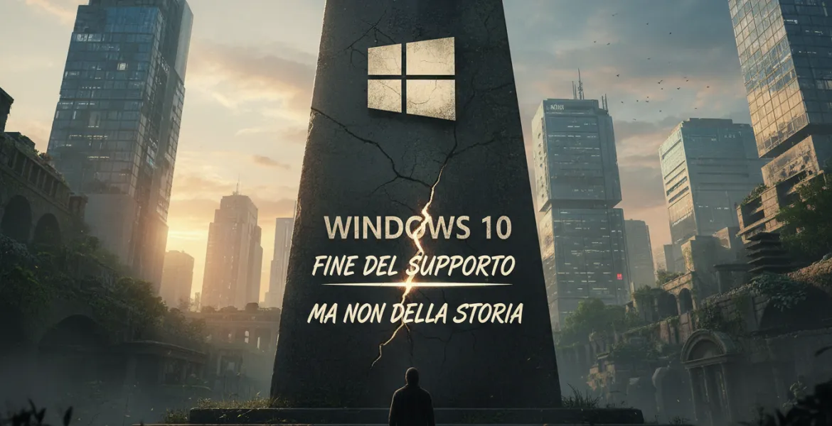 Windows 10: Fine delsSupporto, ma non della storia