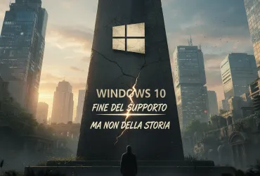 Windows 10: Fine delsSupporto, ma non della storia