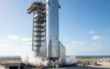 SpaceX Starship: Successo chiave verso Luna e Marte
