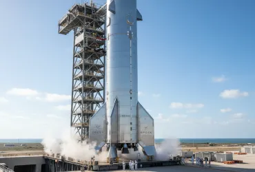 SpaceX Starship: Successo chiave verso Luna e Marte