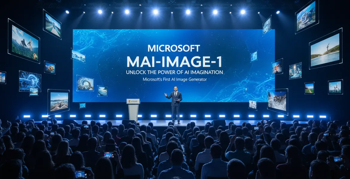 Microsoft svela MAI-Image-1: Il Suo primo generatore di immagini AI