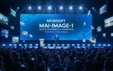 Microsoft svela MAI-Image-1: Il Suo primo generatore di immagini AI