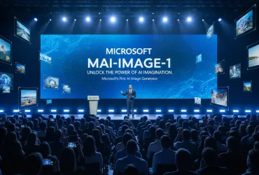Microsoft svela MAI-Image-1: Il Suo primo generatore di immagini AI