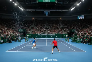 Rivoluzione a Parigi: il Rolex Paris Masters trasloca all'Arena La Défense!