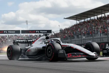 Audi sfida la Formula 1: Motore 2026 più potente del previsto!