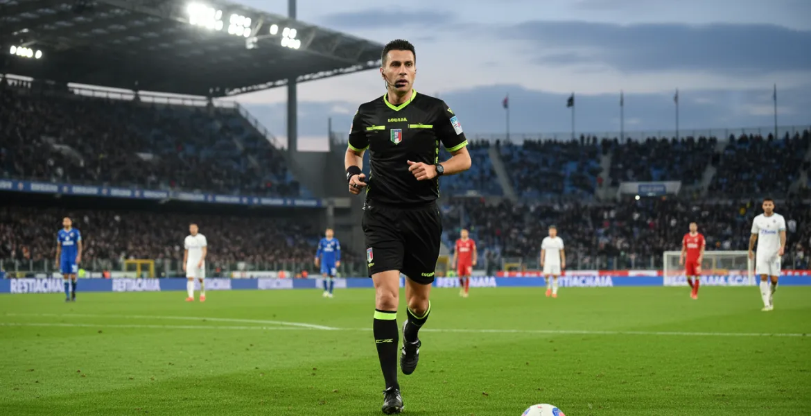 Serie A: Derby di fuoco! Massa arbitra Roma-Inter, Marinelli per Milan-Fiorentina
