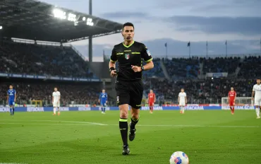 Serie A: Derby di fuoco! Massa arbitra Roma-Inter, Marinelli per Milan-Fiorentina