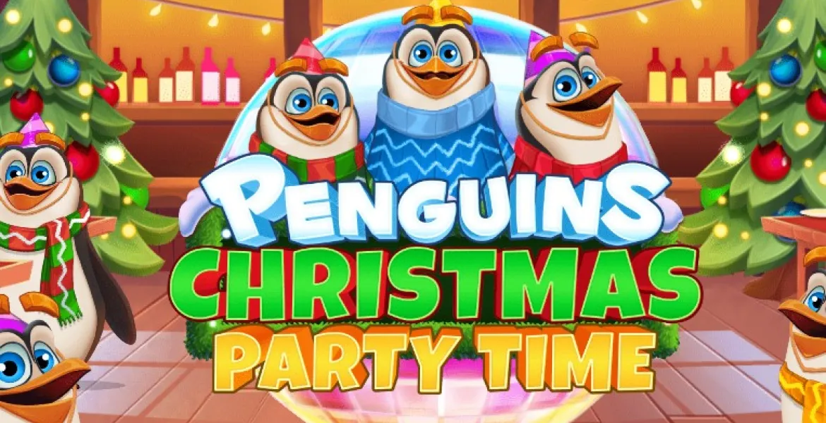 Pragmatic lancia la Penguin Christmas Party Time!