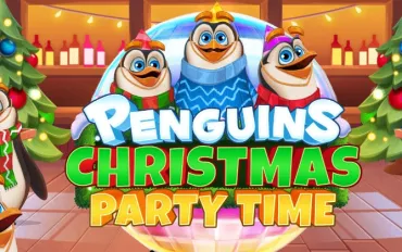 Pragmatic lancia la Penguin Christmas Party Time!