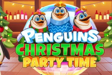 Pragmatic lancia la Penguin Christmas Party Time!