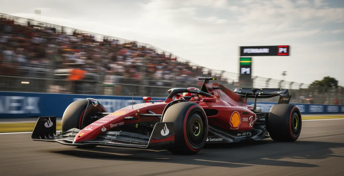 Ferrari: Ceccarelli sprona, Non arrendersi, lottare fino alla fine!
