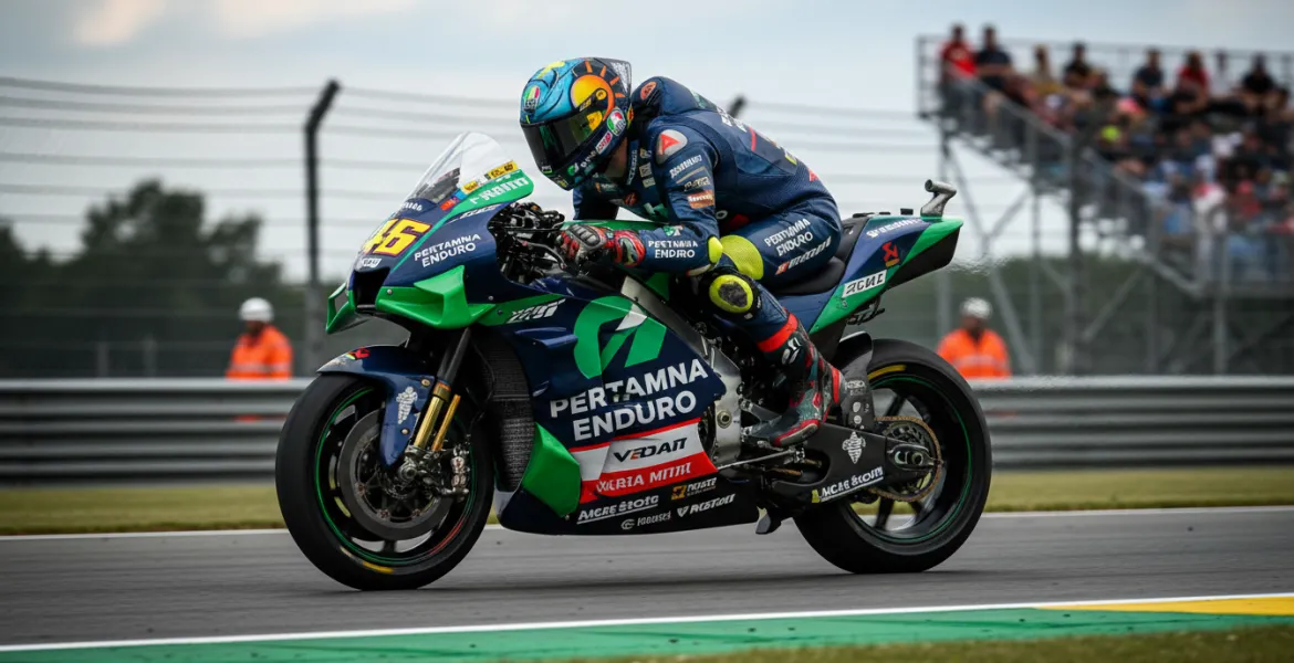 MotoGP: VR46 all'assalto di Phillip Island per un pronto riscatto