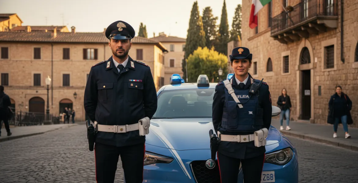 Roma: Sgominata banda di rapinatori seriali, terrore di tabaccherie e sale slot