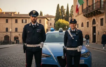 Roma: Sgominata banda di rapinatori seriali, terrore di tabaccherie e sale slot