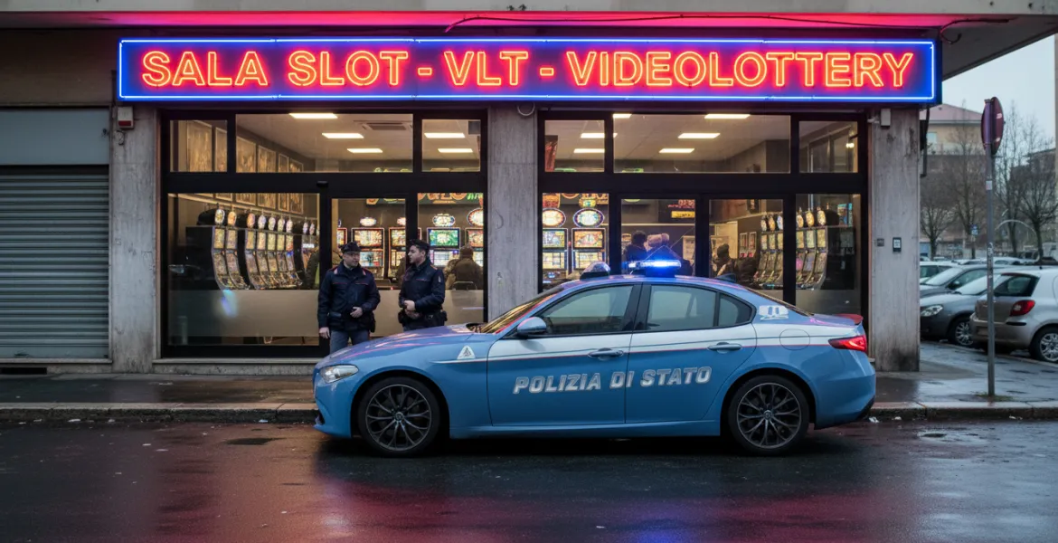 Goni, blitz dei Carabinieri: Sequestrate slot machine illegali