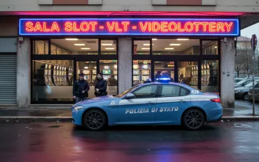 Goni, blitz dei Carabinieri: Sequestrate slot machine illegali