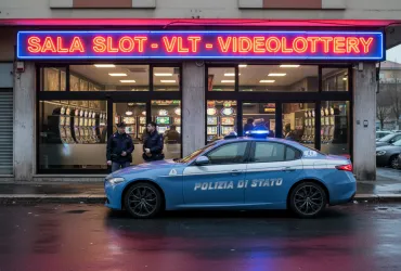 Goni, blitz dei Carabinieri: Sequestrate slot machine illegali
