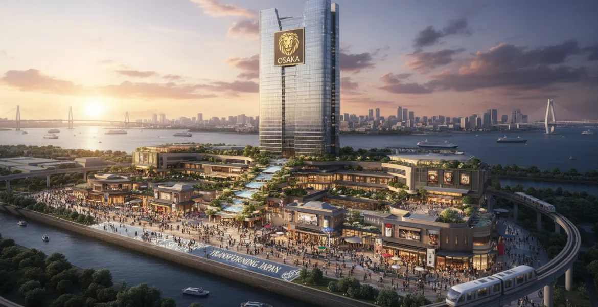MGM Osaka: Un nuovo polo turistico da 4 Miliardi di dollari trasformerà il Giappone