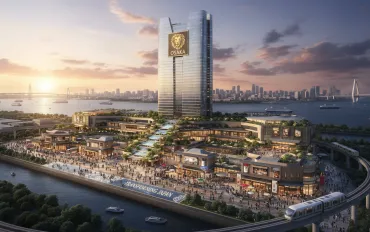 MGM Osaka: Un nuovo polo turistico da 4 Miliardi di dollari trasformerà il Giappone