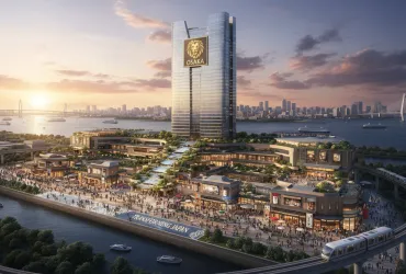 MGM Osaka: Un nuovo polo turistico da 4 Miliardi di dollari trasformerà il Giappone