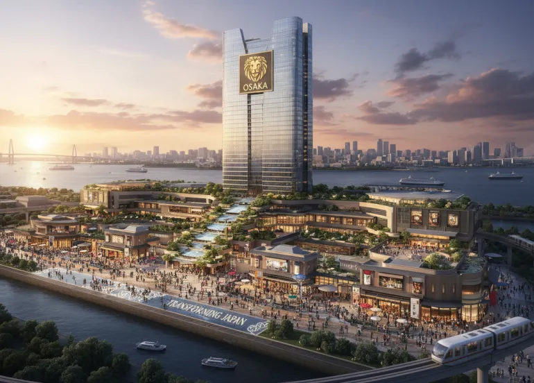 MGM Osaka: Un nuovo polo turistico da 4 Miliardi di dollari trasformerà il Giappone