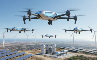 Droni a idrogeno: autonomia di volo raddoppiata! Test USA rivoluzionario