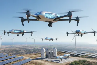Droni a idrogeno: autonomia di volo raddoppiata! Test USA rivoluzionario
