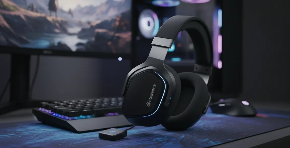 SteelSeries Arctis Nova 7: La cuffia wireless gaming di nuova generazione!
