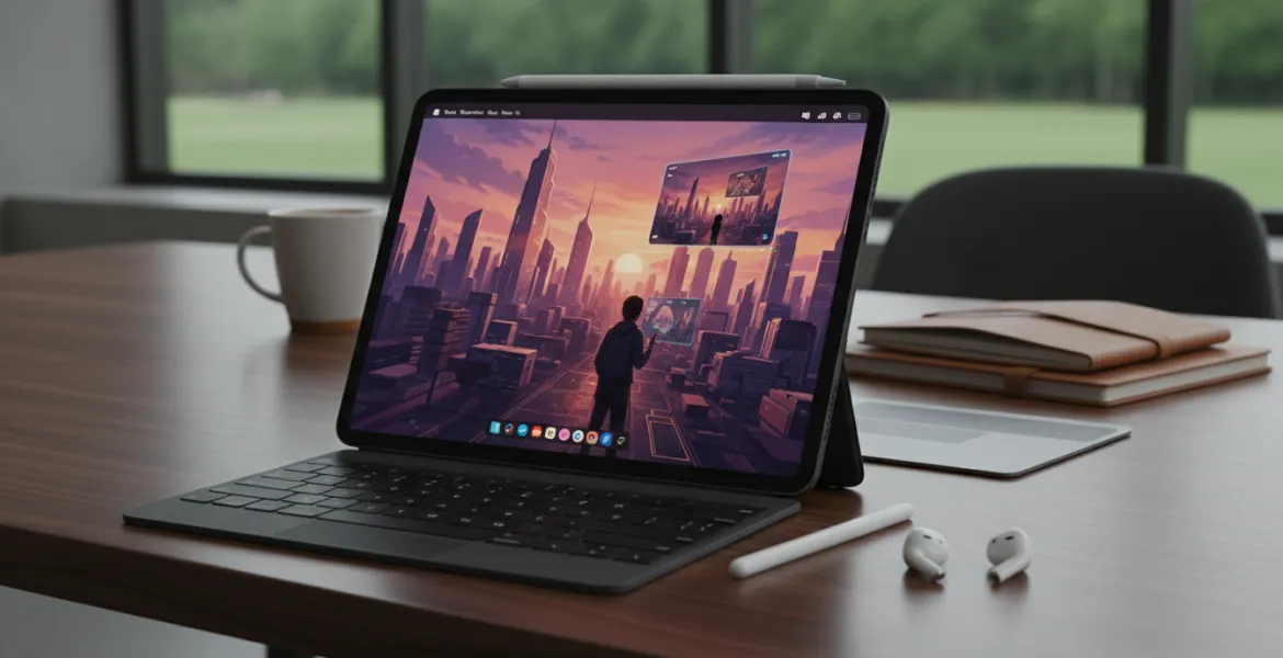 Apple rivoluziona iPad Pro: Chip M5, connettività avanzata e ricarica super veloce!