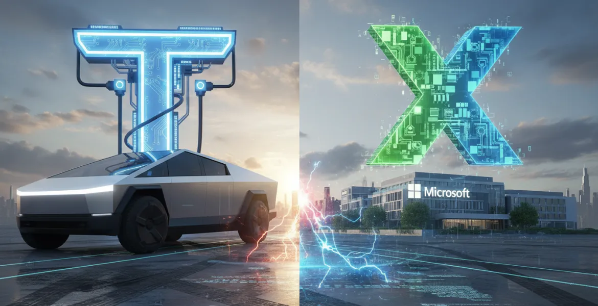 Elon Musk sfida Microsoft: in arrivo Macrohard, il colosso dell'IA?