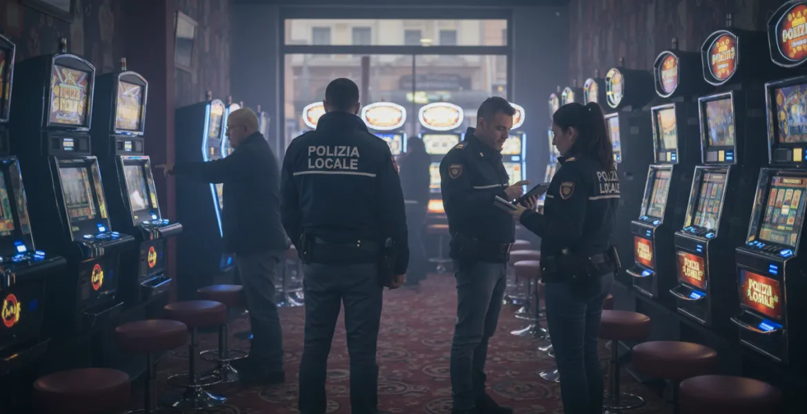 Ponte Tresa, minori sorpresi a scommettere: scatta l'allarme