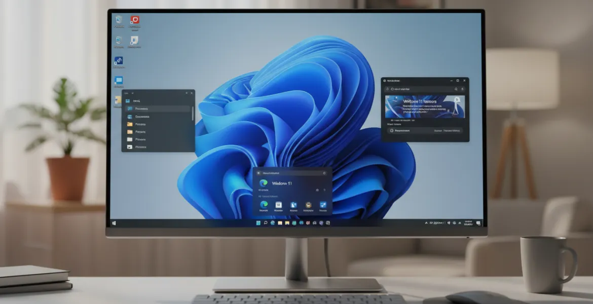 Windows 11: Controllo vocale e IA rivoluzionano l'esperienza utente