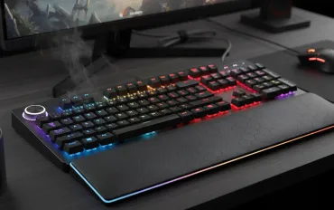 Asus Azoth 96 HE: La tastiera gaming definitiva con interruttori magnetici e polling a 8000 Hz