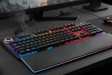 Asus Azoth 96 HE: La tastiera gaming definitiva con interruttori magnetici e polling a 8000 Hz