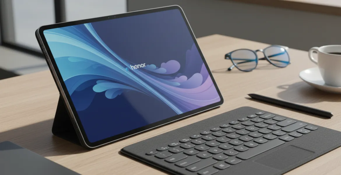 Honor MagicPad 3 Pro: Il tablet Android più potente con Snapdragon 8 Elite Gen 5